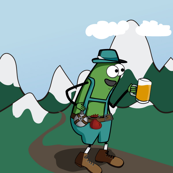 birra y montaña!